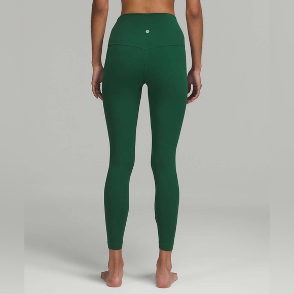 ❌SOLD❌ lululemon athletica Green Align Leggings - Picture 1 of 3